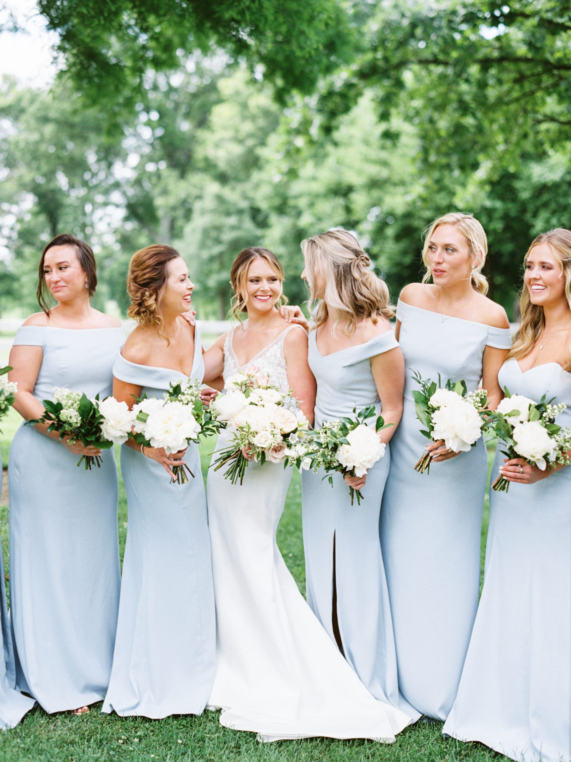 Shining Light Photography | Summer Garden Party Wedding | Oxmoor Farm ...